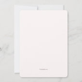 Gefeliciteerd met Kaart tijdens de zwangerschap (Achterkant)