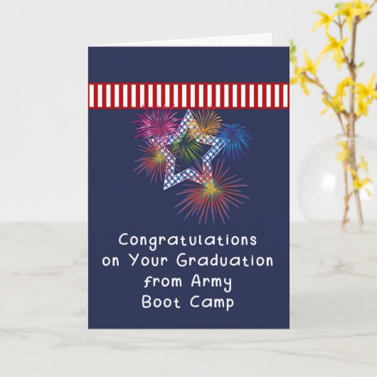 Gefeliciteerd met Kaart voor het Afstuderen van he (Gele Bloem)