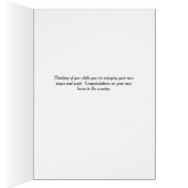 Gefeliciteerd met Kaart voor startpunt nieuw land (Binnen (Rechts))