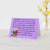 Gefeliciteerd met Kaarten en cadeaus voor speciale (Gele Bloem)