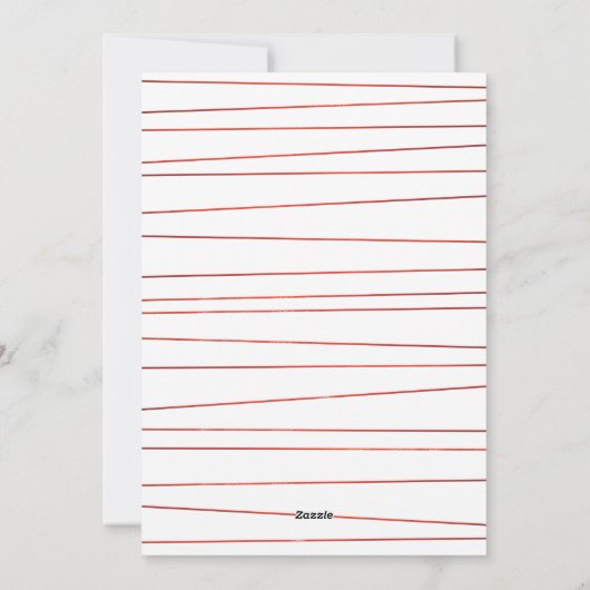 Gefeliciteerd met kerstmis met bruin Faux Gold Foi Feestdagenkaart (Achterkant)