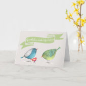 Gefeliciteerd met kleinkind - Grootbaby's maken le Kaart (Gele Bloem)