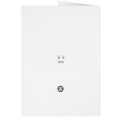 Gefeliciteerd met kleinkinderen, tweelingen, (Achterkant)