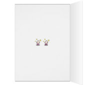 Gefeliciteerd met kleinkinderen, tweelingmeisjes (Binnen (Links))