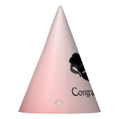 Gefeliciteerd met komedie en tragedie theater feesthoedjes (Links)