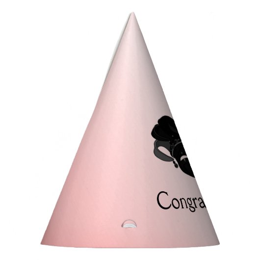 Gefeliciteerd met komedie en tragedie theater feesthoedjes (Links)