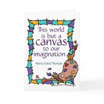 Gefeliciteerd met kunstenaar, kunststudent, leraar