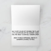 Gefeliciteerd met leven met Lordie Kaart (Binnen)