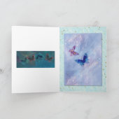 Gefeliciteerd met mama om jarig te zijn kaart (Binnen)