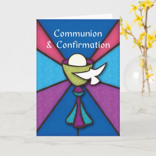 Gefeliciteerd met mededeling en bevestiging kaart (Gele Bloem)