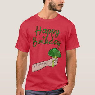 Gefeliciteerd met mijn favoriete herbivoor t-shirt