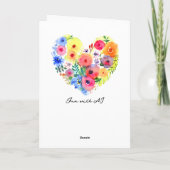 Gefeliciteerd met mijn favoriete leraar kaart (Achterkant)