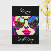 Gefeliciteerd met mijn favoriete Mens Kaart (Gele Bloem)