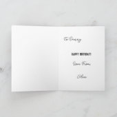 Gefeliciteerd met mijn favoriete persoon! ...grapp kaart (Binnen)