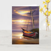 Gefeliciteerd met mijn favoriete zeeman kaart (Gele Bloem)