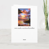 Gefeliciteerd met mijn man |  vuurtoren kaart (Achterkant)