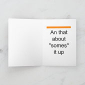 Gefeliciteerd met mijn neef kaart (Binnen)