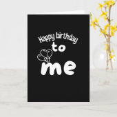 Gefeliciteerd met mijn verjaardag met ballonnen kaart (Gele Bloem)