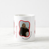 Gefeliciteerd met moderne golvende foto's Afstuder Koffiemok (Center)