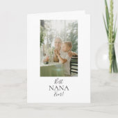 Gefeliciteerd met Moederdag aan de allerbeste oma  Kaart (Voorkant)