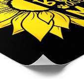 Gefeliciteerd met Moederdag aan de hondenmoeder al Poster (Hoek)
