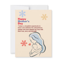 Gefeliciteerd met Moederdag Groet