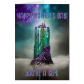 Gefeliciteerd met Moederdag Je bent een parel! Ede (Voorkant)