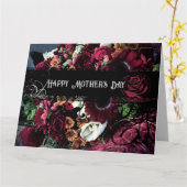 Gefeliciteerd met Moederdag met citaat opgevouwen  Kaart (Gele Bloem)