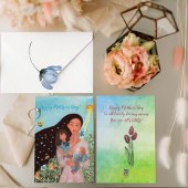 Gefeliciteerd met Moederdag met kinderkaart Feestdagenkaart