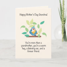 Gefeliciteerd met Moederdag oma