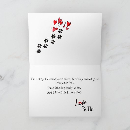 Gefeliciteerd met Moederdag van je puggond Kaart (Binnen)