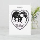 Gefeliciteerd met Moedersdag Kaart (Staand voorkant)