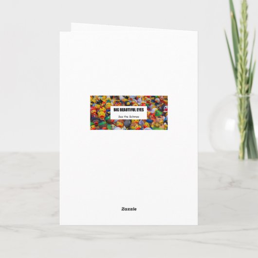 Gefeliciteerd met New Condo - Fun Kaart (Achterkant)