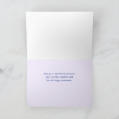 Gefeliciteerd met New Home Fisherman House Noorweg Kaart (Binnen)