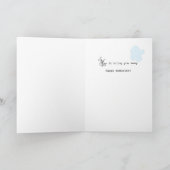 Gefeliciteerd met New Home Sweet Simple Drawing Kaart (Binnen)