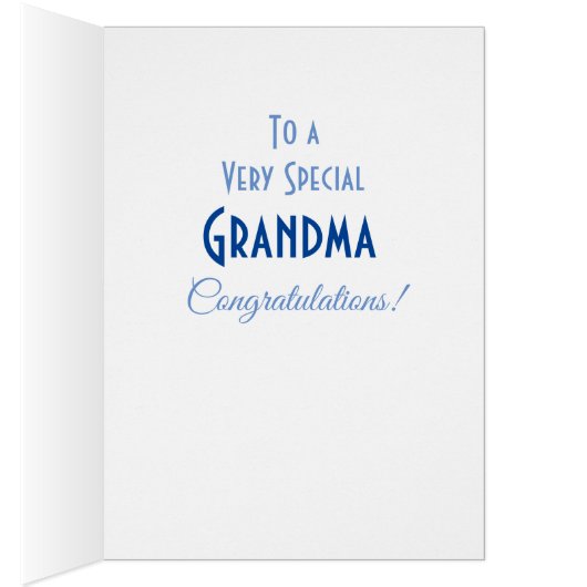 Gefeliciteerd met New kleinson (Binnen (Rechts))