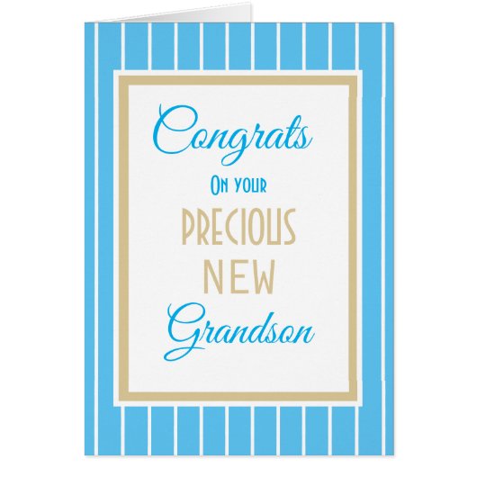 Gefeliciteerd met New kleinson (Voorkant)