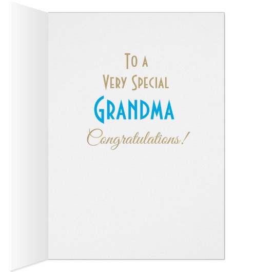 Gefeliciteerd met New kleinson (Binnen (Rechts))