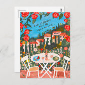 Gefeliciteerd Met Nieuw Huis Platteland Uitzichten Briefkaart (Voorkant / Achterkant)