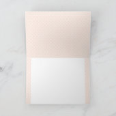  gefeliciteerd met nieuwe baby kaart (Binnen)