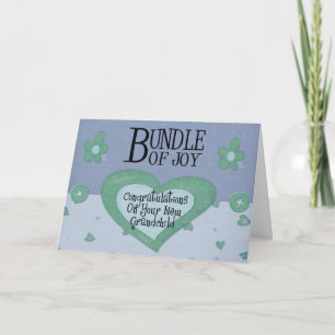 Gefeliciteerd met nieuwe grootmoederkaart kaart