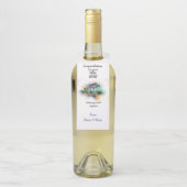 Gefeliciteerd met nieuwe Home Celebration Wine Lab Flessenhanger (Op fles)