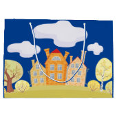 Gefeliciteerd met nieuwe homepage groot cadeauzakje (Achterkant)