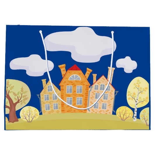 Gefeliciteerd met nieuwe homepage groot cadeauzakje (Achterkant)