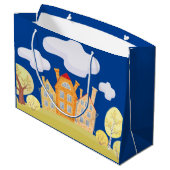 Gefeliciteerd met nieuwe homepage groot cadeauzakje (Achterkant Gekanteld)