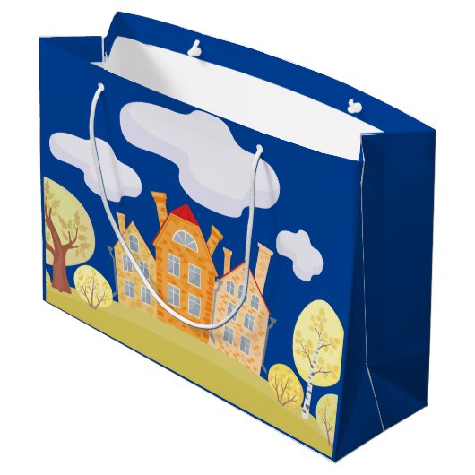 Gefeliciteerd met nieuwe homepage groot cadeauzakje (Achterkant Gekanteld)