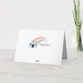 Gefeliciteerd met nieuwe labrador Retriever Kaart (Achterkant)