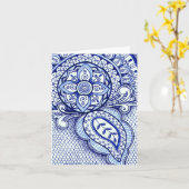 Gefeliciteerd met nieuwe mama Het is een jongen di Kaart (Gele Bloem)