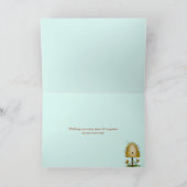 Gefeliciteerd met nieuwe thuishuizen en -vlaggen kaart (Binnen)