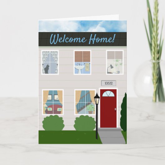 Gefeliciteerd met nieuwe warming kaart (Voorkant)